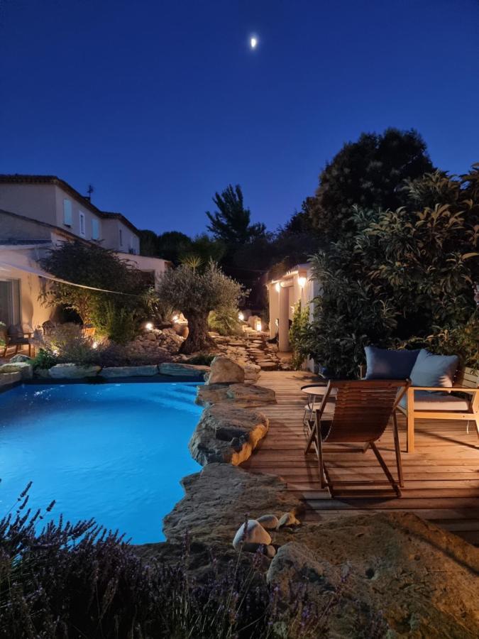 Une Oasis Au Pays De Cezanne Aix-en-Provence Exteriér fotografie