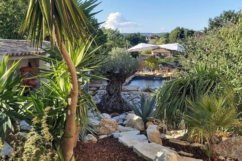 Une Oasis Au Pays De Cezanne Aix-en-Provence Exteriér fotografie