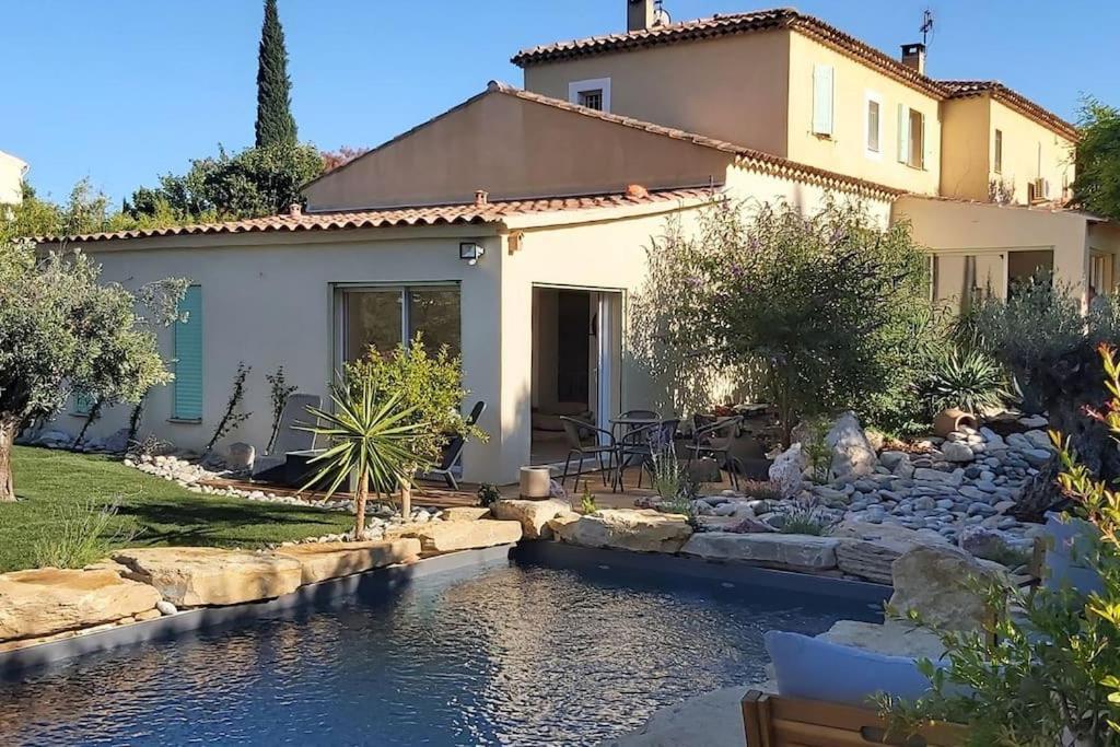 Une Oasis Au Pays De Cezanne Aix-en-Provence Exteriér fotografie