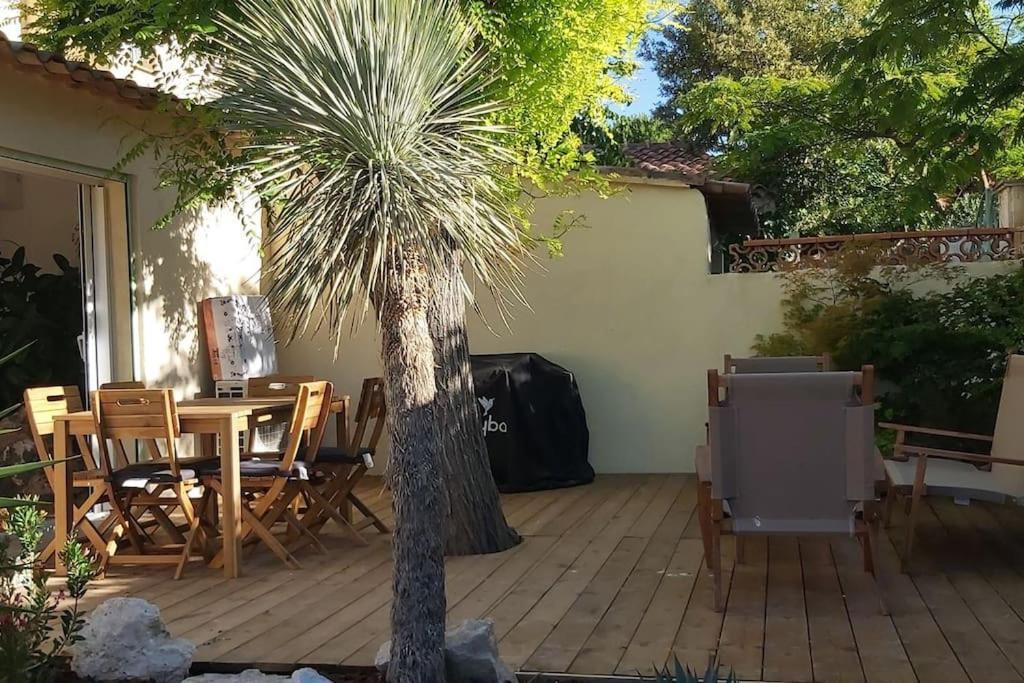 Une Oasis Au Pays De Cezanne Aix-en-Provence Exteriér fotografie